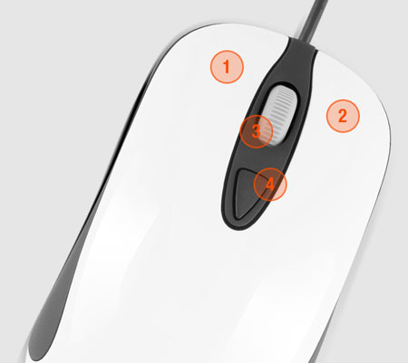 SteelSeries Kinzu V3 czarna - Myszki przewodowe - Sklep komputerowy - x ...